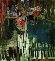 Frantisek Kupka - Piano Keys Lake